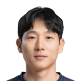 Nam Tae Hee op de 68 Common FC 27-spelerskaart