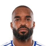 Alexandre Lacazette op de 76 Common FC 27-spelerskaart