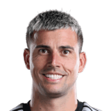 Karl Darlow op de 76 Common FC 27-spelerskaart