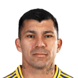 Gary Medel op de 68 TOTS Breakthrough Evolution FC 27-spelerskaart