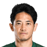 Qian Jiegei op de 63 Common FC 27-spelerskaart