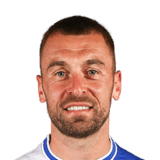 Jack Hunt op de 61 Common FC 27-spelerskaart