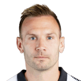 Andreas Weimann op de 68 Common FC 27-spelerskaart