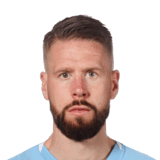 Pontus Jansson op de 72 Common FC 27-spelerskaart