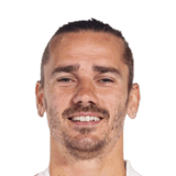 Antoine Griezmann op de 84 Common FC 27-spelerskaart