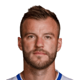Andriy Yarmolenko op de 73 Common FC 27-spelerskaart