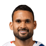 Willian José op de 76 Common FC 27-spelerskaart