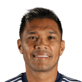Teófilo Gutiérrez op de 69 Common FC 27-spelerskaart