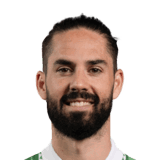 Isco op de 83 Common FC 27-spelerskaart