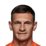 Damian Dąbrowski op de 68 Common FC 27-spelerskaart