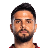Lorenzo Insigne op de 74 Common FC 27-spelerskaart