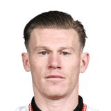 James McClean op de 70 Common FC 27-spelerskaart
