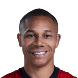 Wellington Silva op de 74 Common FC 27-spelerskaart