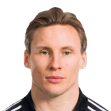 Jonas Svensson op de 70 Common FC 27-spelerskaart