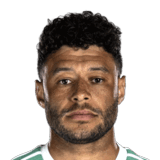 Alex Oxlade-Chamberlain op de 73 Common FC 27-spelerskaart