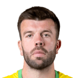 Grant Hanley op de 70 Common FC 27-spelerskaart