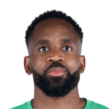 Cédric Bakambu op de 77 Common FC 27-spelerskaart
