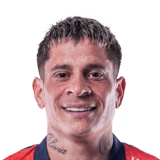 Juan Iturbe op de 74 Common FC 27-spelerskaart