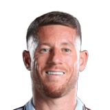 Ross Barkley op de 77 Common FC 27-spelerskaart