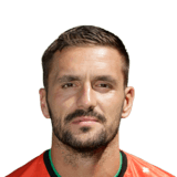Dušan Tadić op de 79 Common FC 27-spelerskaart