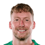 Ryan Allsop op de 68 Common FC 27-spelerskaart