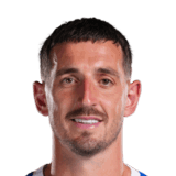 Lewis Dunk op de 77 Common FC 27-spelerskaart