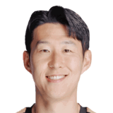 Son Heung Min op de 83 FUT Champions FC 27-spelerskaart