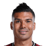 Casemiro op de 83 Common FC 27-spelerskaart