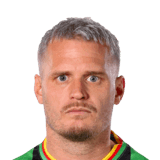 Jonas Lindberg op de 61 Common FC 27-spelerskaart