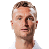 Ben Gibson op de 67 Common FC 27-spelerskaart