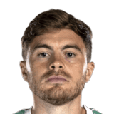James Forrest op de 72 Common FC 27-spelerskaart