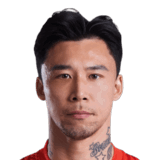 Zhang Linpeng op de 58 Common FC 27-spelerskaart