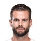 Nacho Fernández op de 81 Common FC 27-spelerskaart