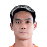 Yi Teng op de 58 Common FC 27-spelerskaart