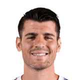 Morata op de 78 Common FC 27-spelerskaart