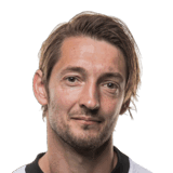 Rasmus Falk op de 71 Common FC 27-spelerskaart