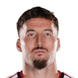 Matt Doherty op de 73 Common FC 27-spelerskaart