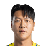 Kim Young Gwon op de 68 Common FC 27-spelerskaart