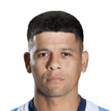 Marcos Rojo op de 73 Common FC 27-spelerskaart