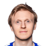 Mats Møller Dæhli op de 71 Common FC 27-spelerskaart