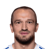 Veton Berisha op de 65 Common FC 27-spelerskaart