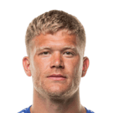 Andreas Cornelius op de 67 Common FC 27-spelerskaart