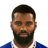 Ethan Ebanks-Landell op de 61 Common FC 27-spelerskaart