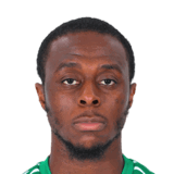 Moses Odubajo op de 66 Common FC 27-spelerskaart