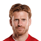Stuart Armstrong op de 69 Common FC 27-spelerskaart