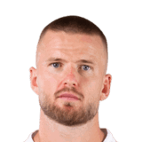 Eric Dier op de 77 Common FC 27-spelerskaart