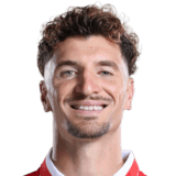 Thomas Meunier op de 78 Common FC 27-spelerskaart