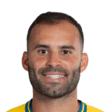 Jesé op de 72 Common FC 27-spelerskaart