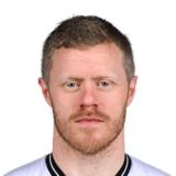 Daryl Horgan op de 62 Common FC 27-spelerskaart