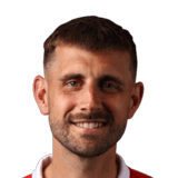 Jack Stephens op de 72 Common FC 27-spelerskaart